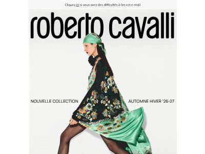 La collection Automne-Hiver 2026-27 est arrivée