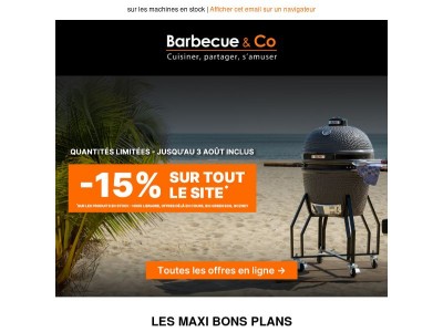 -15% sur tout le site