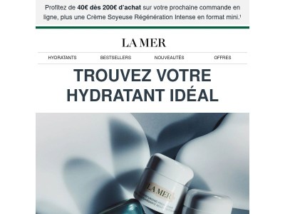 Votre hydratant idéal vous attend