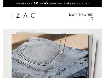  , trouvez le denim idéal pour la rentrée 