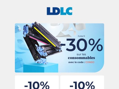 😨 Niveau d'encre faible ?