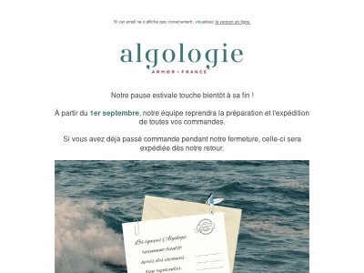 🌊 Plus que quelques jours avant la reprise de nos expéditions !
