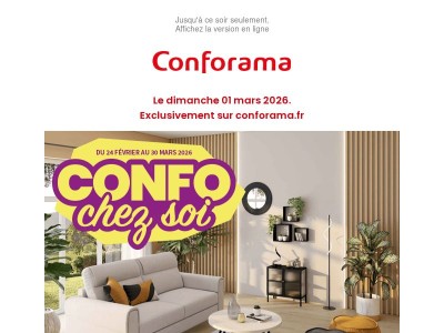 CE DIMANCHE : -10% supplémentaires avec le code CARTE10 !