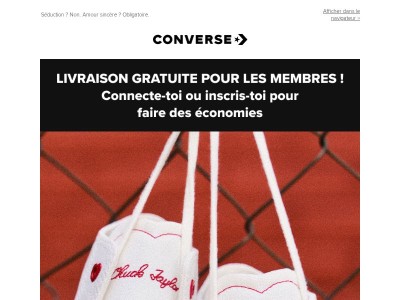 NOUVEAUTÉ : Collection capsule Saint-Valentin ❤️