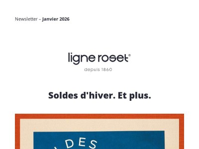 Les soldes et plus encore !