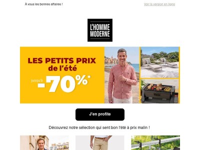 Les essentiels de l’été à petit prix
