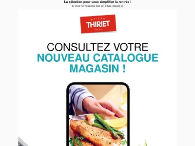 📱 Votre NOUVEAU catalogue magasin est arrivé ! 