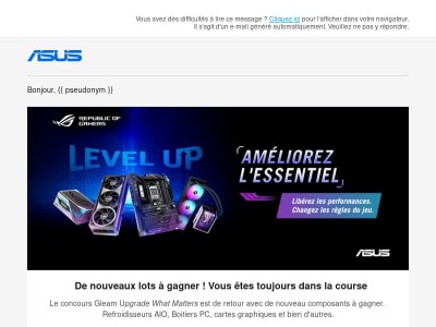 🕵️ Une RTX série 50, un concours et un jeu offert