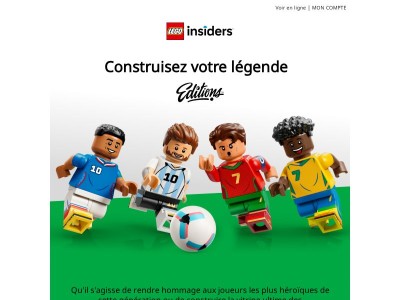 Le coup d’envoi va bientôt être donné, {{ firstname }}