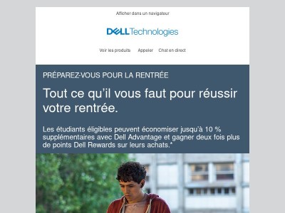 Votre équipement de rentrée est-il prêt ? | PRÉPAREZ-VOUS POUR LA RENTRÉE