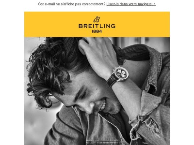 La Navitimer B01 d’Austin Butler