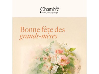 La fête des grands-mères 💌 