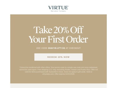 Get 20% Off Award-Winning Hair Care