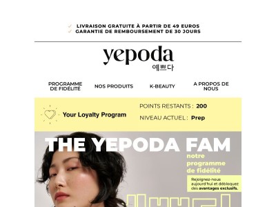 Bienvenue chez The Yepoda Fam 💖