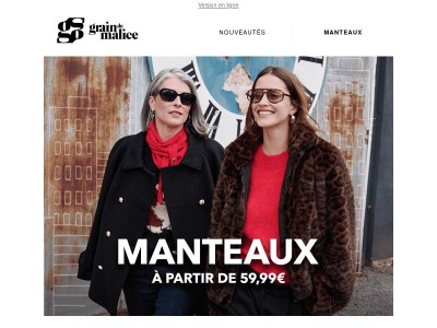 Les blousons qui vont faire la saison