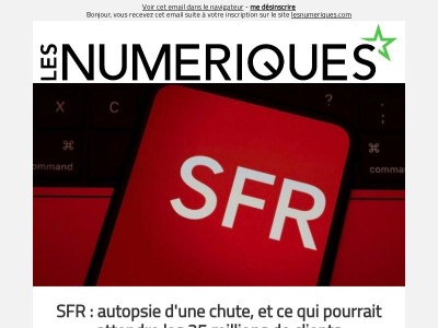 SFR : autopsie d'une chute, et ce qui pourrait attendre les 25 millions de clients