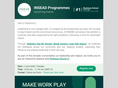Discover the power of play at work - join our interactive webinar