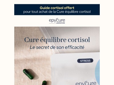 Le bureau du cortisol 🔍