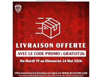 🚚 Livraison offerte ! 