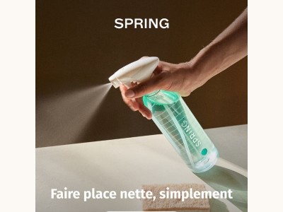 Votre ménage de printemps à prix tout doux