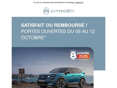 Ë‑C5 AIRCROSS à partir de 259 €/mois, SATISFAIT OU REMBOURSÉ