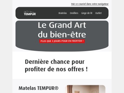 {{ lastname }}, plus que 3 jours pour profiter des offres Art du bien-être !