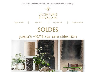 SOLDES | 2ème démarque 