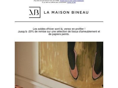 Les soldes d'Hiver sont là !​