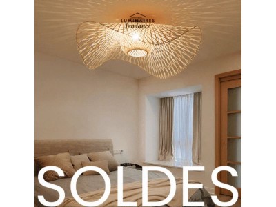 Les soldes d’hiver ont commencé : -15 % sur tous nos luminaires.
