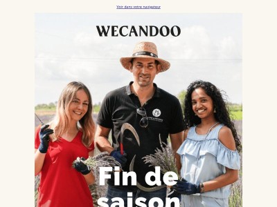 Dernière chance pour tester ces ateliers saisonniers 🍃