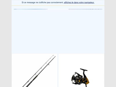 ☀️🐟 Silure offres XXL : jusqu’à -60% sur l’équipement !