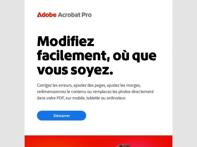 Retouchez rapidement vos PDF
