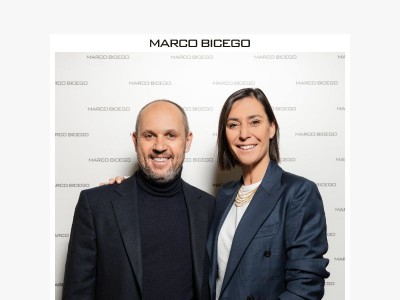 Marco Bicego déclare Flavia Pennetta Friend of the Brand