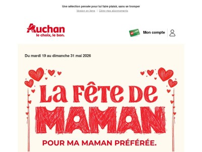 🌷 Le cadeau parfait pour la Fête des Mères