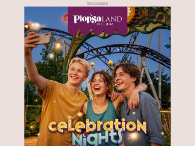 Celebration Nights!