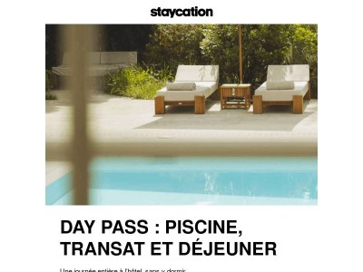☀️ Piscine, transat et déjeuner