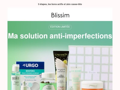 New : édition limitée ma solution anti-imperfections 👀 