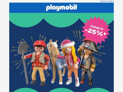 🎉 Nouvelle année, nouveaux jouets : jusqu’à -25 % ! 🎉