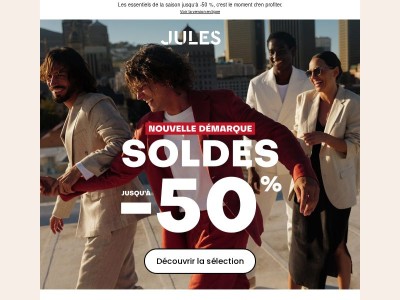 Vos looks de saison en SOLDES