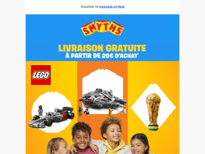 Nouveautés LEGO 🧡