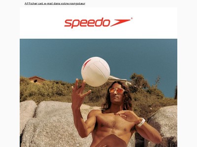Bienvenue chez Speedo !