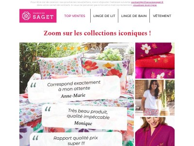 ⭐Vos collections stars jusqu’à -50% ⭐