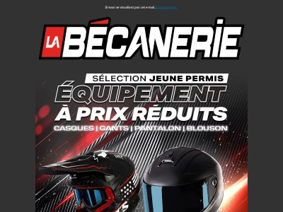 SELECTION JEUNE PERMIS ! Equipe toi et protège toi sans te ruiner.