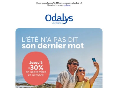 5 bonnes raisons de prolonger l'été ! 😍