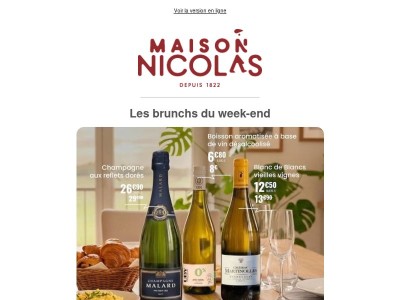 Les brunchs du week-end