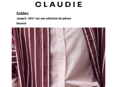La vie en rose, jusqu'à -50%