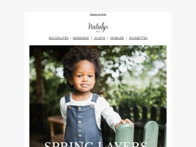 Au fil du printemps, les bonnes superpositions !