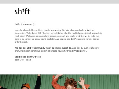 SHIFT-News im Mai 2026 - Wir verändern die Smartphone-Welt. Schon wieder. ;-)