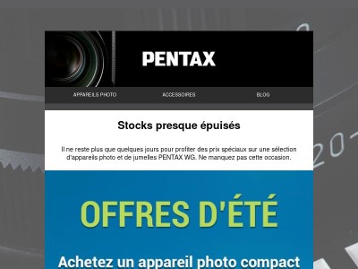Derniers jours pour profiter des promotions de cet été