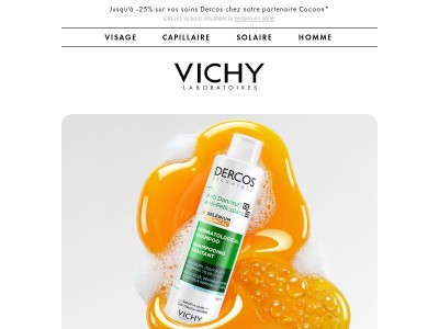 [Offre exclusive] Cuir chevelu apaisé : votre routine Dercos